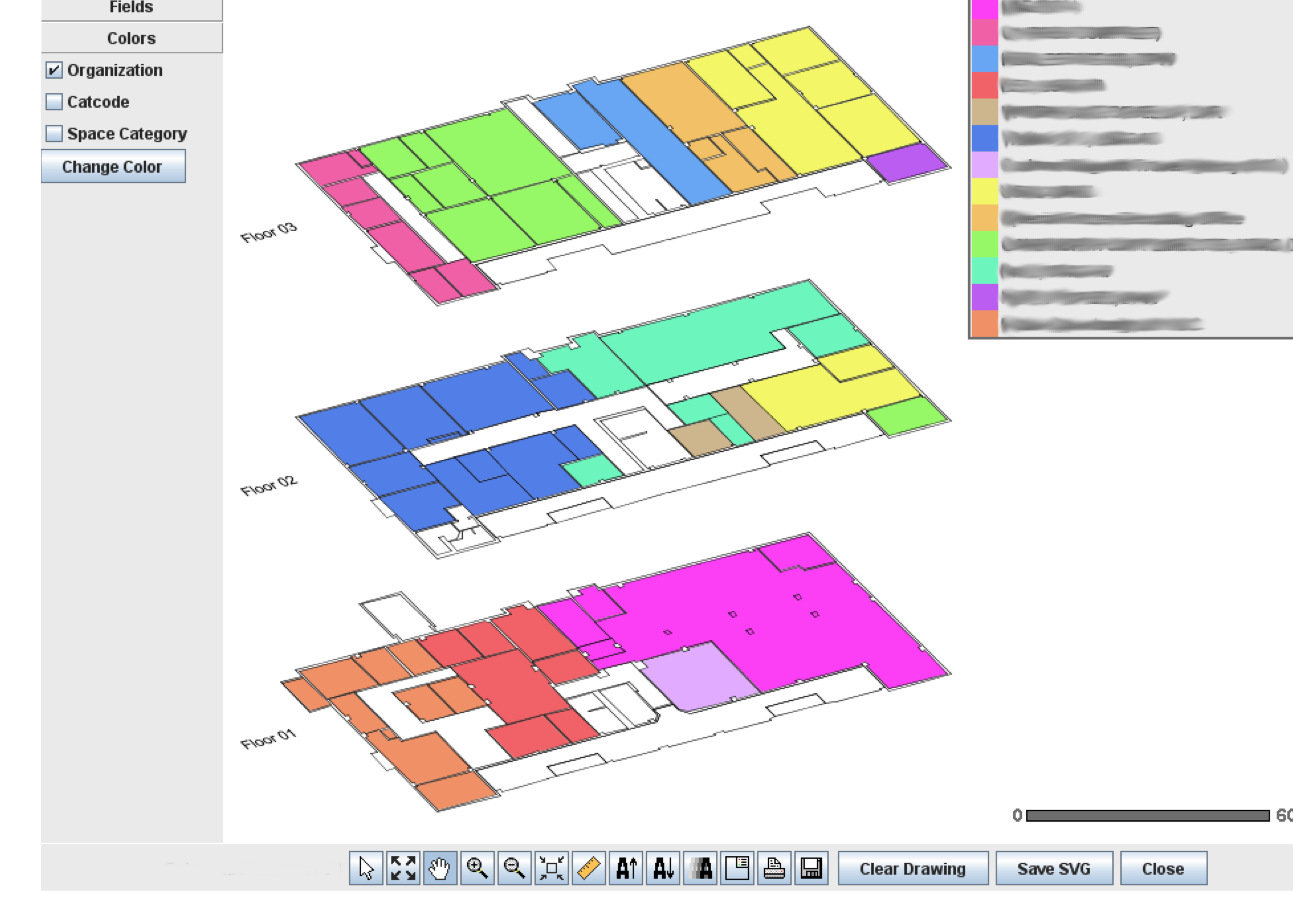 SYNCADD Example Building Visualization